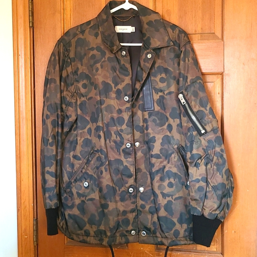 Mens Coach Jacket